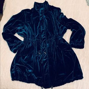 Gorgeous Velvet Anorak